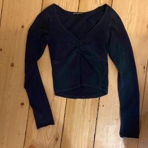 Brandy Melville Navy Top